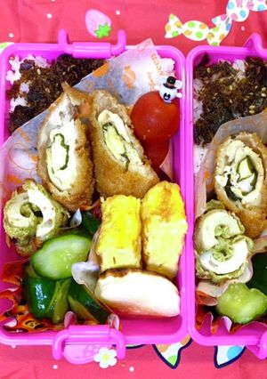 姉妹弁当227-レシピのメイン写真