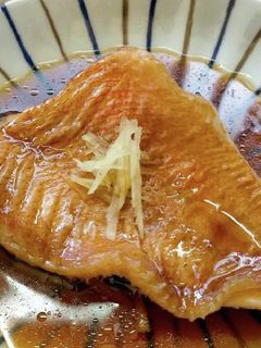 冷凍赤魚の煮付け-レシピのメイン写真