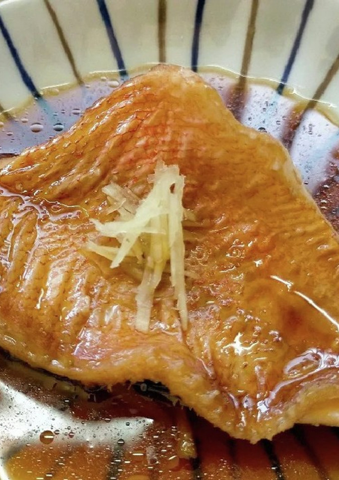 冷凍赤魚の煮付け-レシピのメイン写真