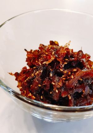 ゴーヤの佃煮 QC-レシピのメイン写真