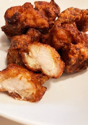 カリッ！じゅわ〜♡焼肉のタレ　唐揚げ-レシピのメイン写真