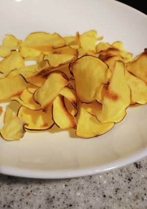 さつまいも　チップス　簡単！-レシピのメイン写真