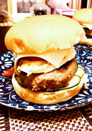 全部業スー☆バーガー-レシピのメイン写真
