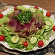 ちょっとオシャレにカツオのサラダ♪