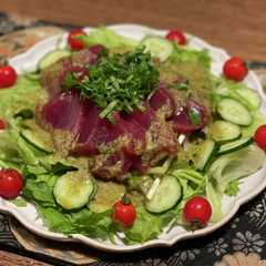 รูปของ ちょっとオシャレにカツオのサラダ♪