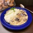 ヘルシーなのに満足!椎茸ストロガノフ