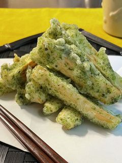 マコモタケの磯辺揚げ-レシピのメイン写真
