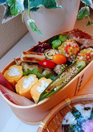 女子高生のお弁当（2021.9.30）-レシピのメイン写真