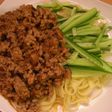 ジャージャー麺