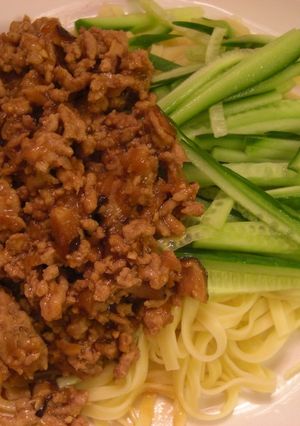 ジャージャー麺-レシピのメイン写真