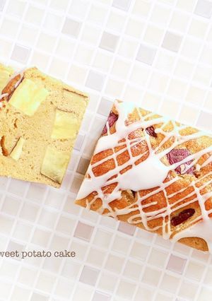 さつまいものケーキ-レシピのメイン写真