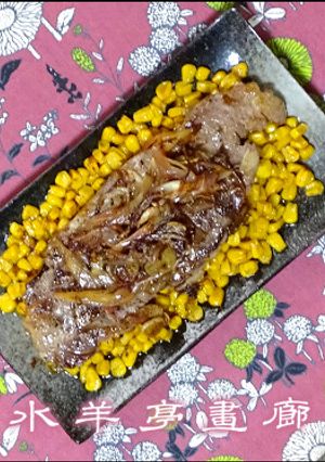牛サーロインステーキ[ミョウガソース]-レシピのメイン写真