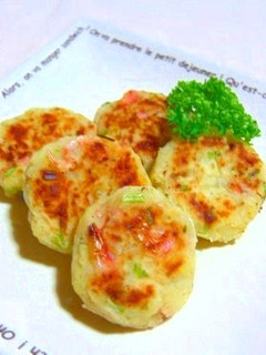 冷めてもおいしい☆ジャガイモnoおやき-レシピのメイン写真