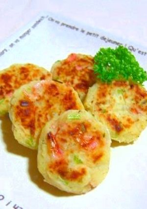 冷めてもおいしい☆ジャガイモnoおやき-レシピのメイン写真