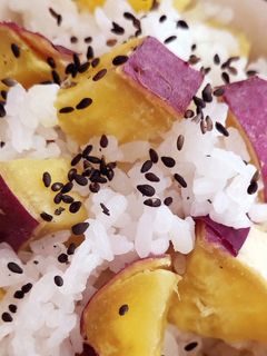 さつまいもご飯★簡単-レシピのメイン写真