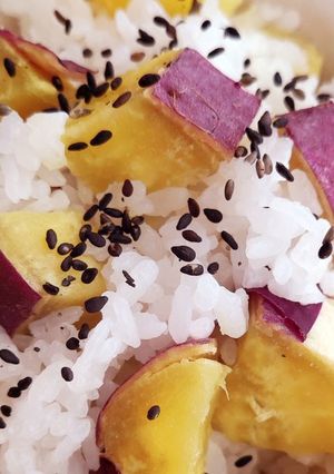 さつまいもご飯★簡単-レシピのメイン写真