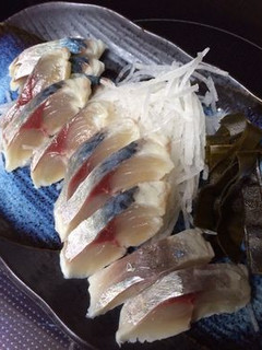 しめ鯖(しっかりアニサキス対策)-レシピのメイン写真