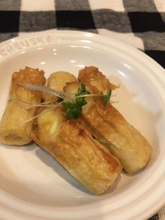 簡単 チーズ入り竹輪のカレー照り焼き-レシピのメイン写真