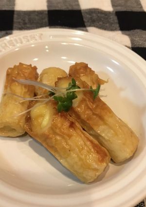簡単　チーズ入り竹輪のカレー照り焼き-レシピのメイン写真