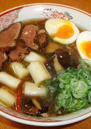鴨葱? ラーメン-レシピのメイン写真