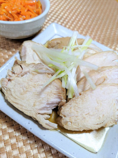 鶏胸でお手軽♪鶏チャーシュー-レシピのメイン写真