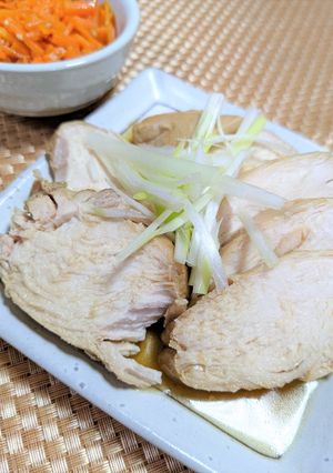 鶏胸でお手軽♪鶏チャーシュー-レシピのメイン写真