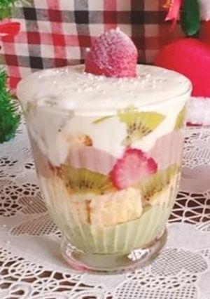 大豆づくしのヘルシートライフル-レシピのメイン写真