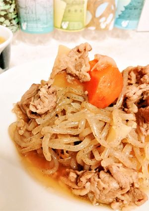 基本の肉じゃが-レシピのメイン写真