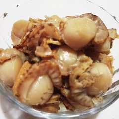รูปของ めんつゆで簡単ほたての佃煮