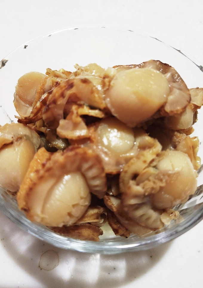 めんつゆで簡単ほたての佃煮-レシピのメイン写真