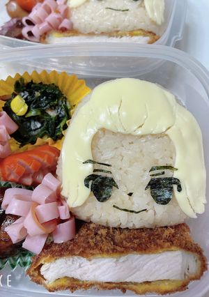 キャラ弁♡東リベ　マイキー-レシピのメイン写真