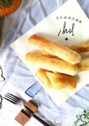 包んでサクサク☆スイートポテトパイ-レシピのメイン写真