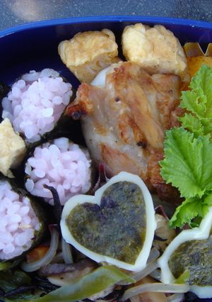 可愛い♥お花弁当(キャラ弁)-レシピのメイン写真