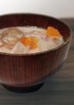 ほんのり甘~い 具沢山粕汁-レシピのメイン写真