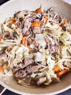 冷凍お肉でジンギスカン風炒め-レシピのメイン写真
