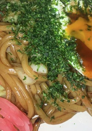 甘口の焼きそば-レシピのメイン写真