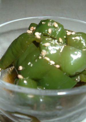 ピーマンの☆くたんくたん煮☆-レシピのメイン写真