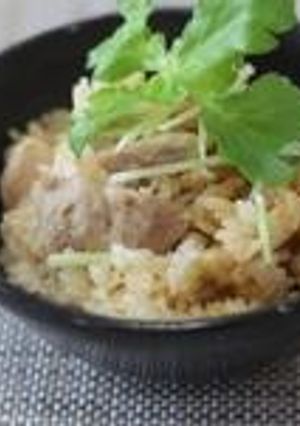 生姜でぽかぽか中華風おこわ-レシピのメイン写真