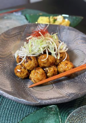 【母のrecipe】肉団子-レシピのメイン写真