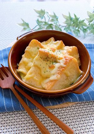 甘くない★大人のチーズフレンチトースト-レシピのメイン写真