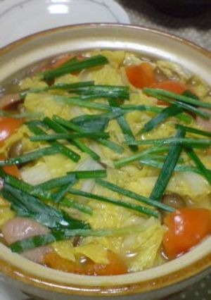 ローカロリー☆カレー鍋☆ルウ不要-レシピのメイン写真