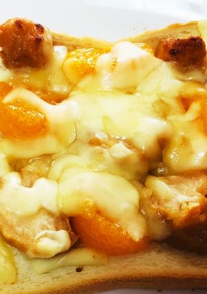 冒険少年めめこじのホットサンドをアレンジ-レシピのメイン写真