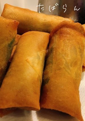 具がとても美味しい春巻き-レシピのメイン写真