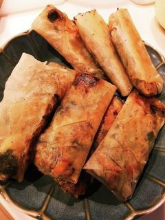 野菜たっぷり春巻き-レシピのメイン写真