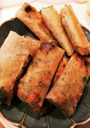 野菜たっぷり春巻き-レシピのメイン写真