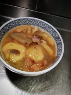団子入り具沢山な味噌汁❨(@≧↺≦@)❩-レシピのメイン写真