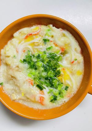 オートミールの中華雑炊-レシピのメイン写真