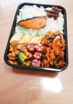 お弁当 9/30-レシピのメイン写真
