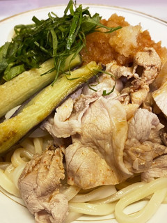 おろししゃぶうどん-レシピのメイン写真
