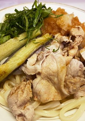おろししゃぶうどん-レシピのメイン写真